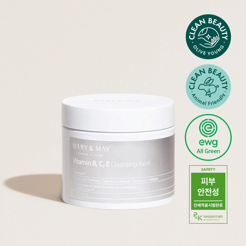 Mary&May - Vitamin B, C, E, Cleansing Balm 120g