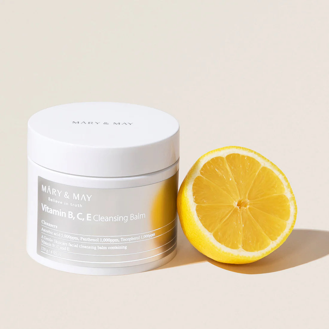 Mary&May - Vitamin B, C, E, Cleansing Balm 120g