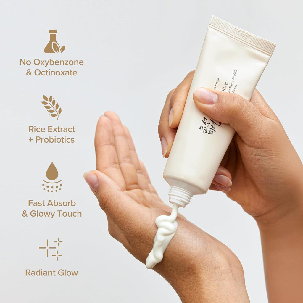 Beauty of Joeson - Relief Sun