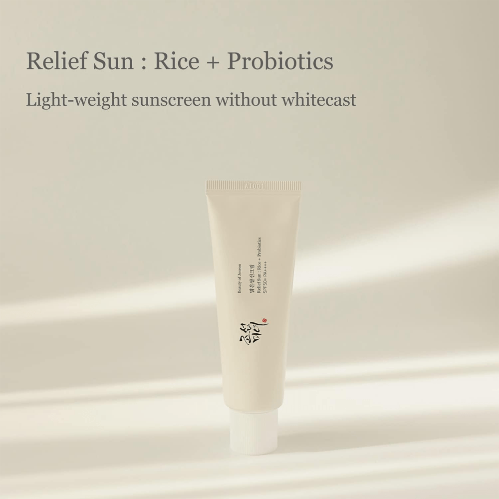 Beauty of Joeson - Relief Sun