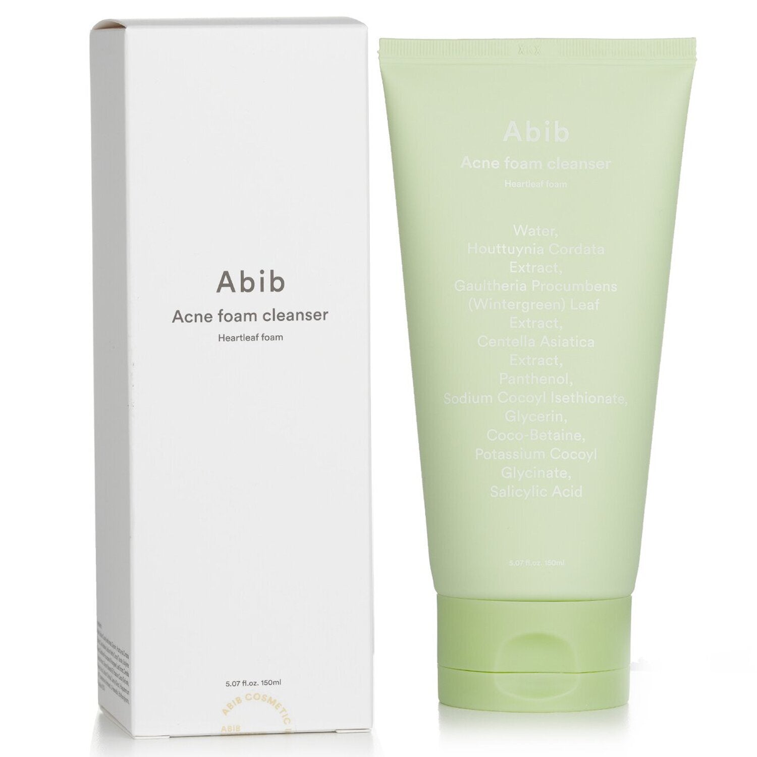 Abib - Acne Foam Cleanser Heartleaf Foam