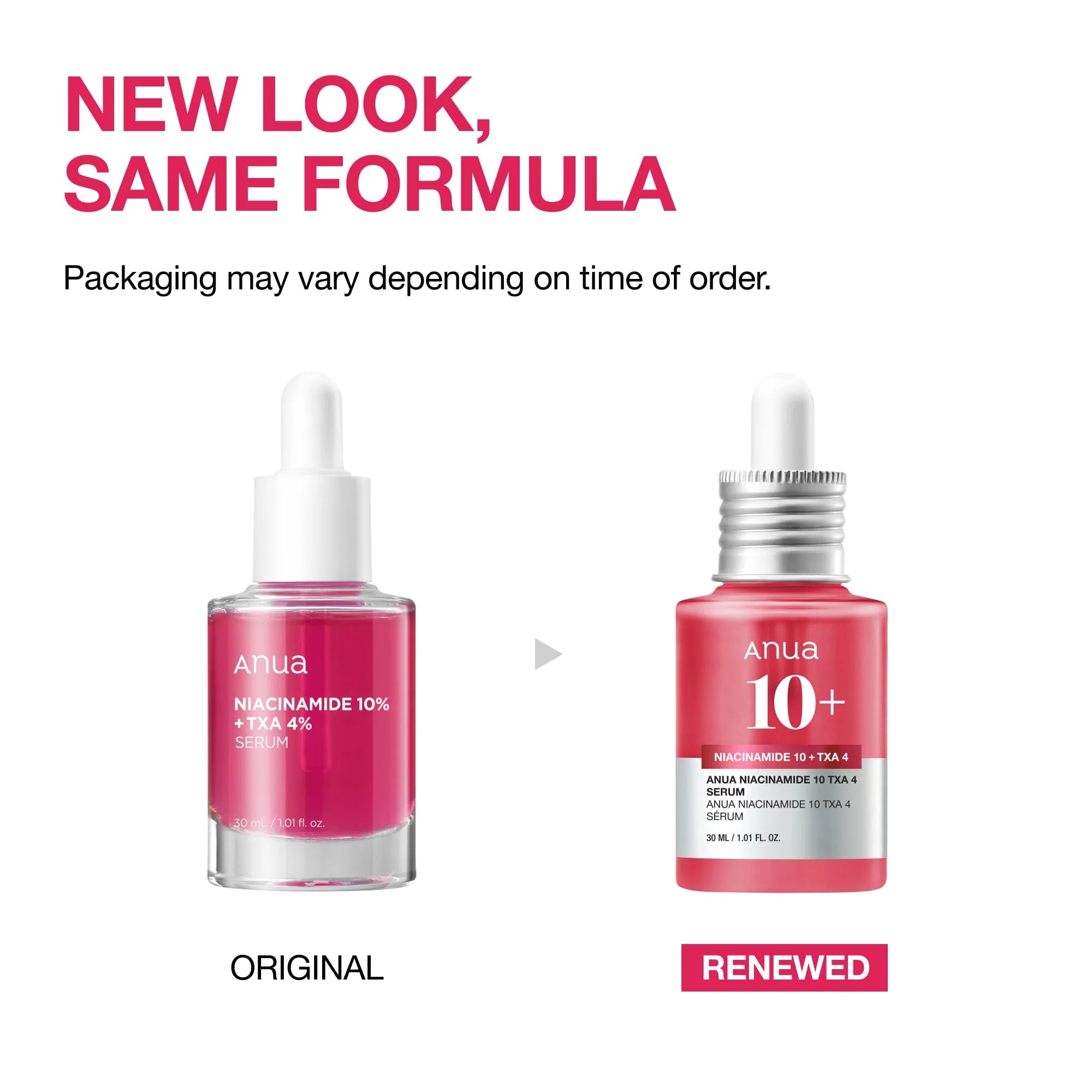 Anua - Niacinamide 10 TXA 4 Serum 30ml