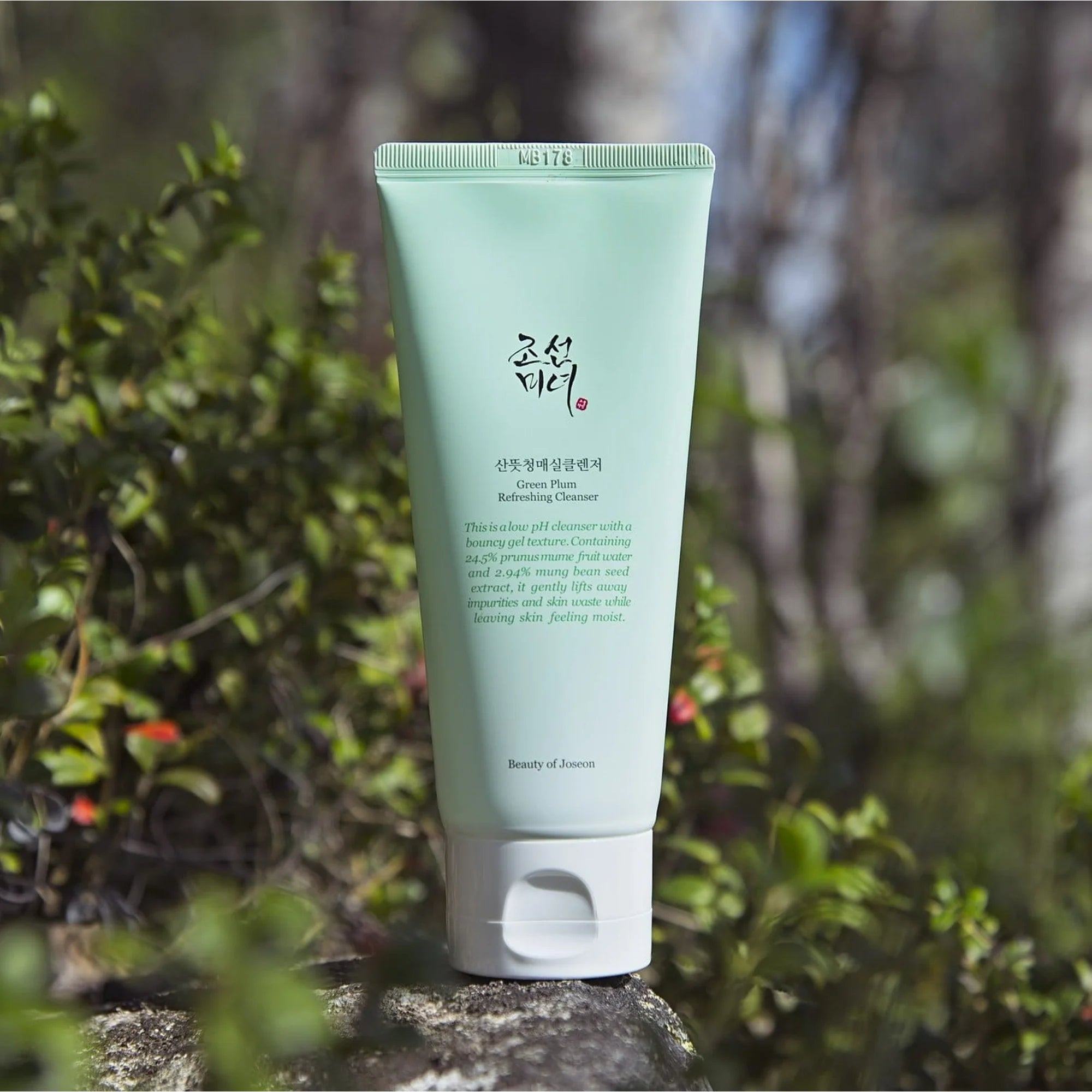 Beauty of Joseon - Green Plum Refreshing Cleanser Gentle Daily