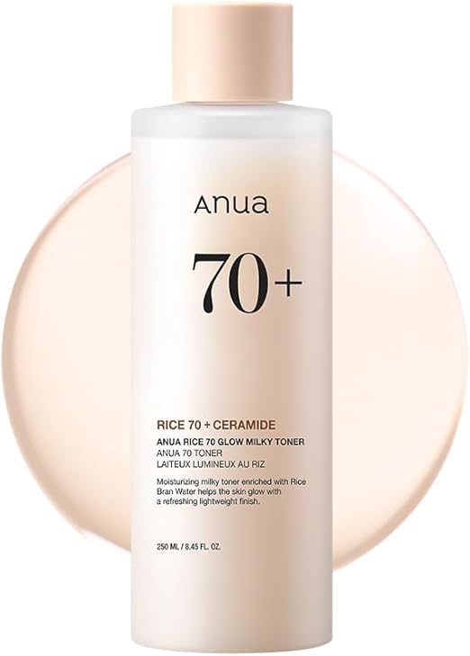 Anua - Rice 70 Glow Milky Toner 200ml