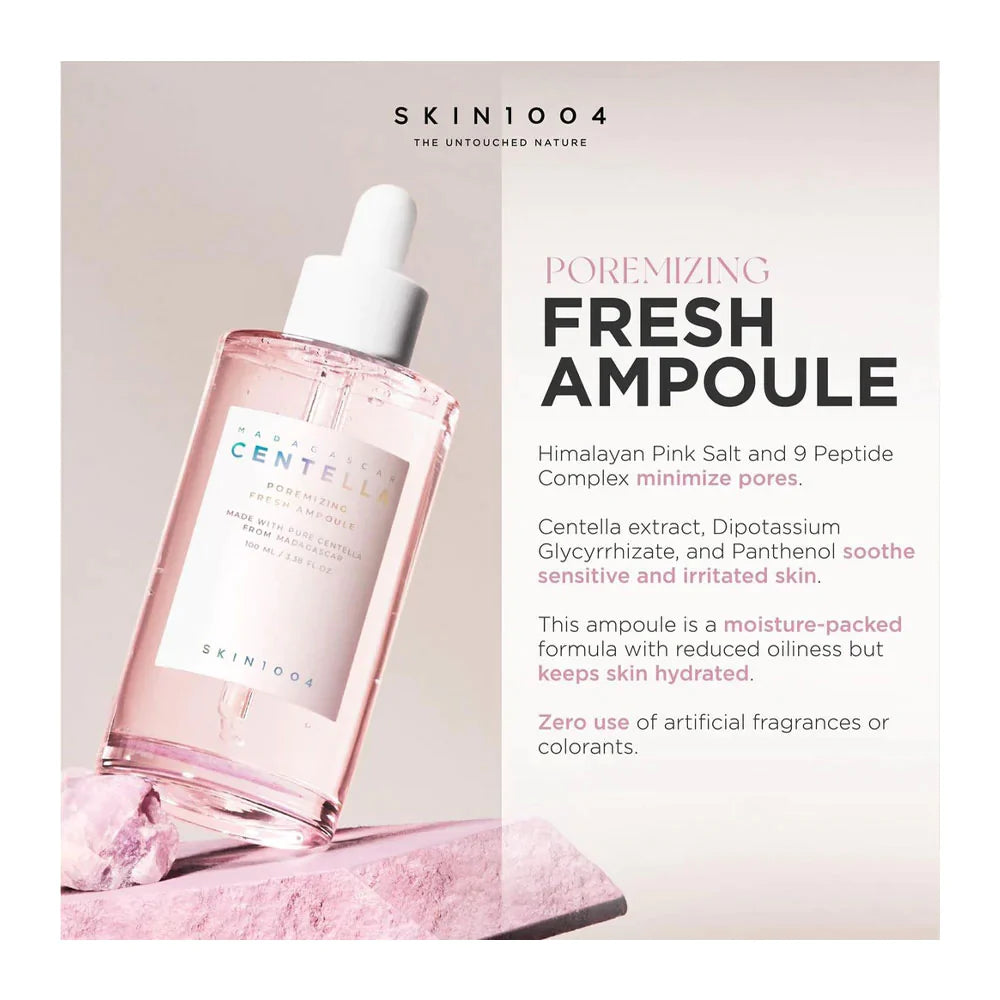 SKIN 1004 - Madagascar Centella Poremizing Fresh Ampoule Jumbo
