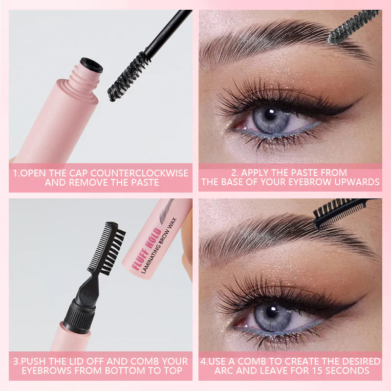 Pudaier - Fluff & Hold Laminating Brow Wax