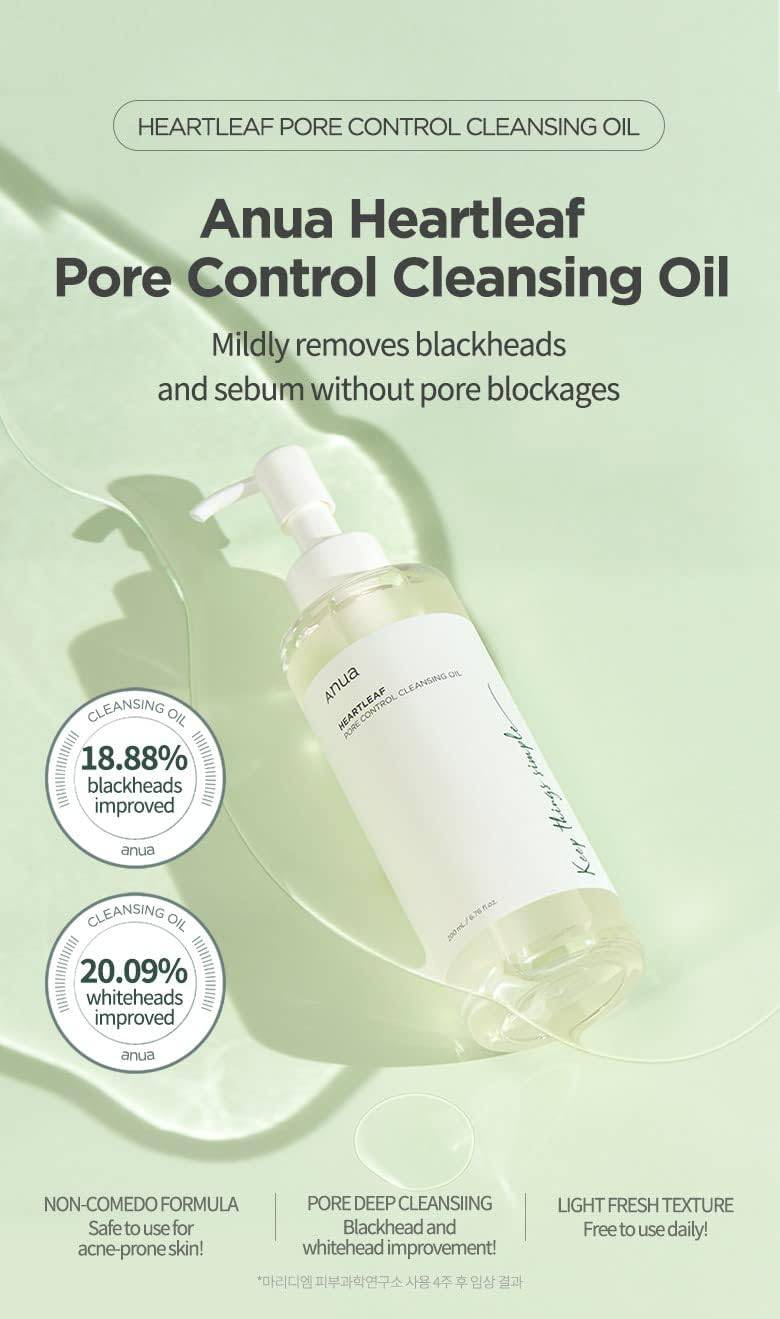 Anua - Heartleaf Pore Control Cleansing Oil