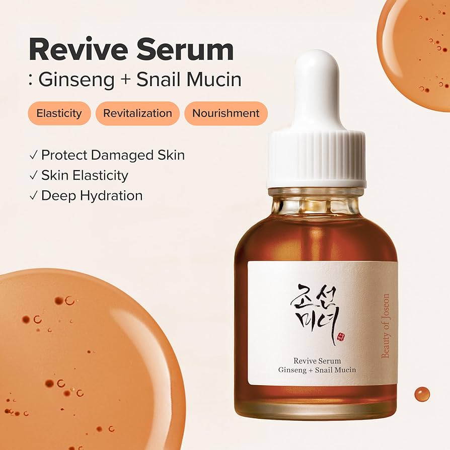 Beauty of Joseon - Revive Serum