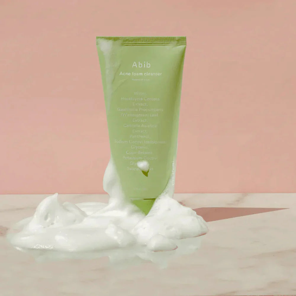 Abib - Acne Foam Cleanser Heartleaf Foam