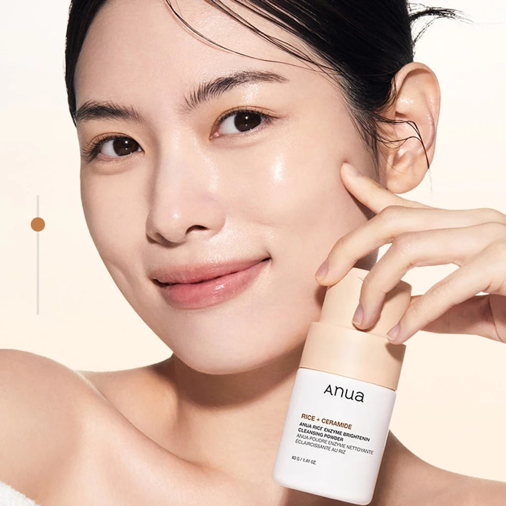 Anua - Rice Enzyme Brightening Cleansing Powder