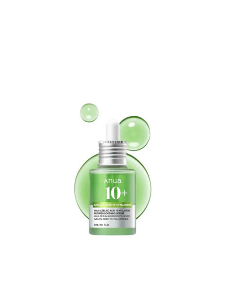 Anua - Azelaic Acid 10 Hyaluron Redness Soothing Serum 30ml
