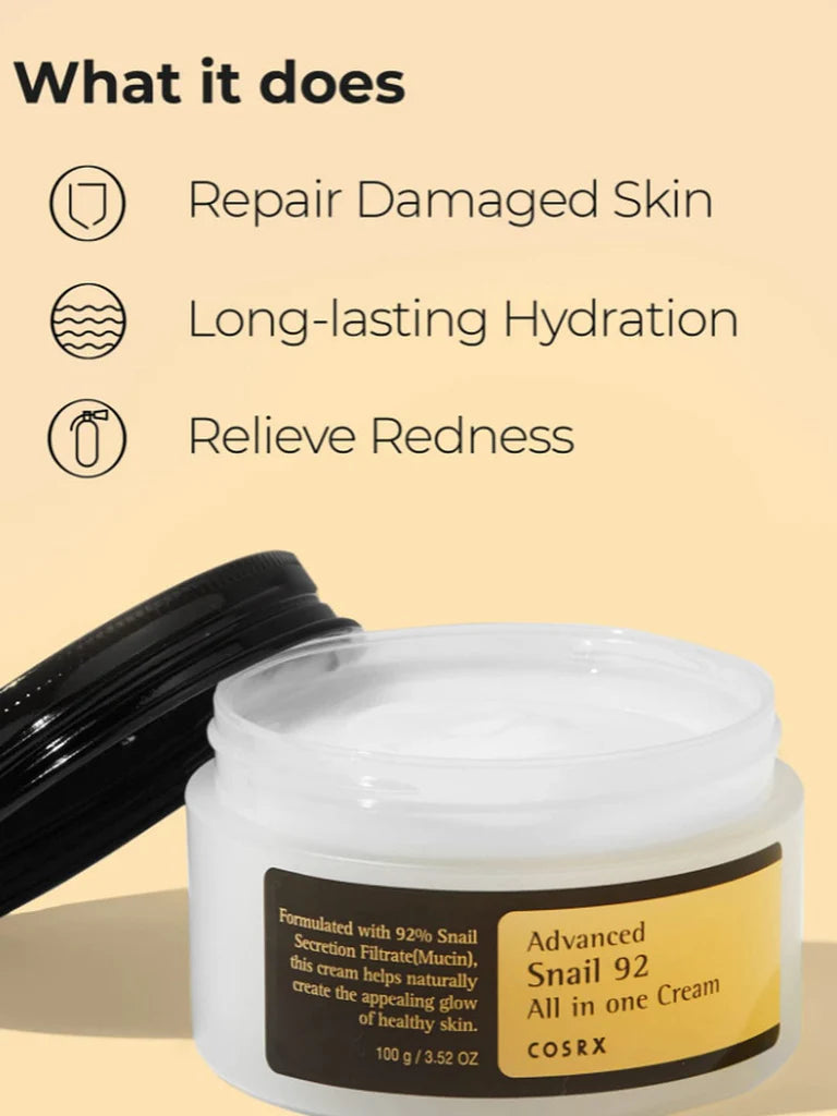 COSRX - Advanced Snail 92 All In One Cream