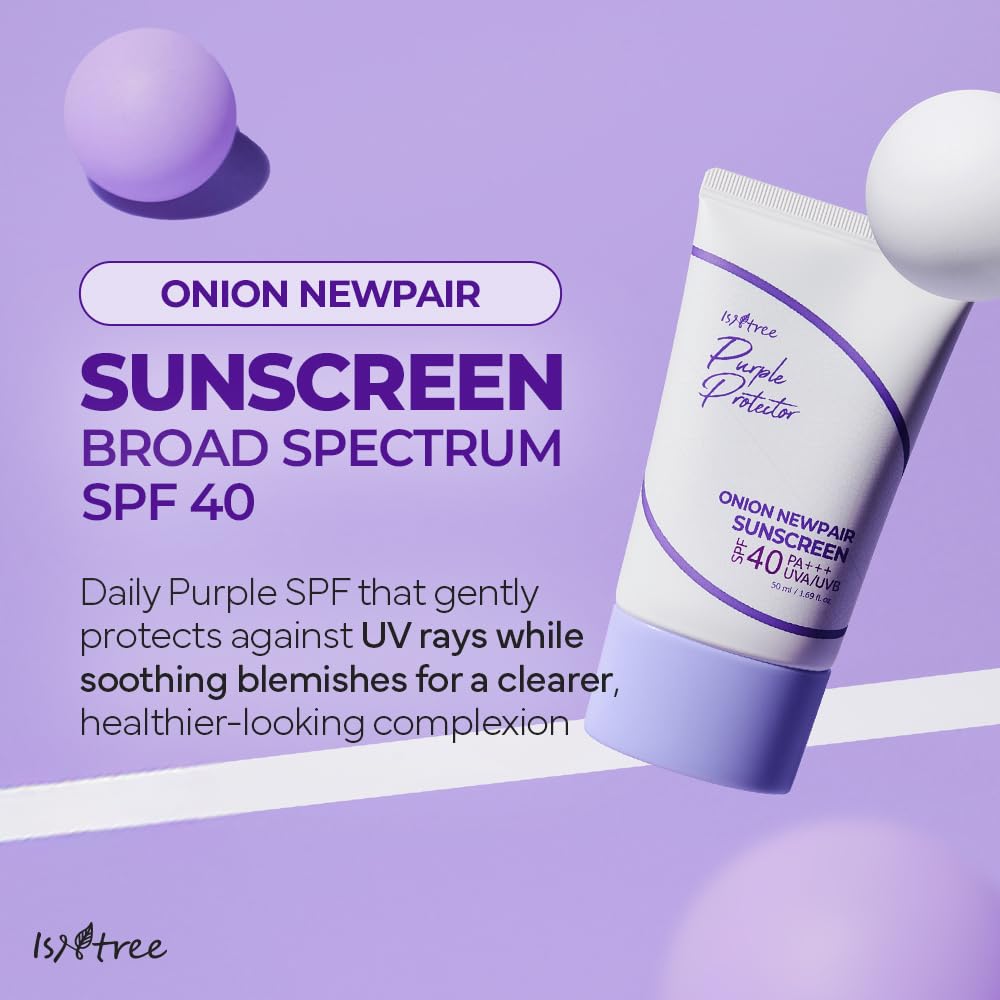 Isntree - Onion Newpair Sunscreen 50ml