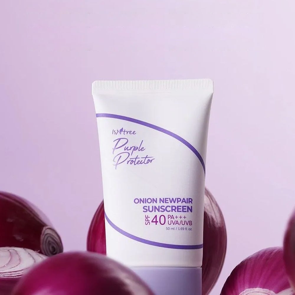 Isntree - Onion Newpair Sunscreen 50ml