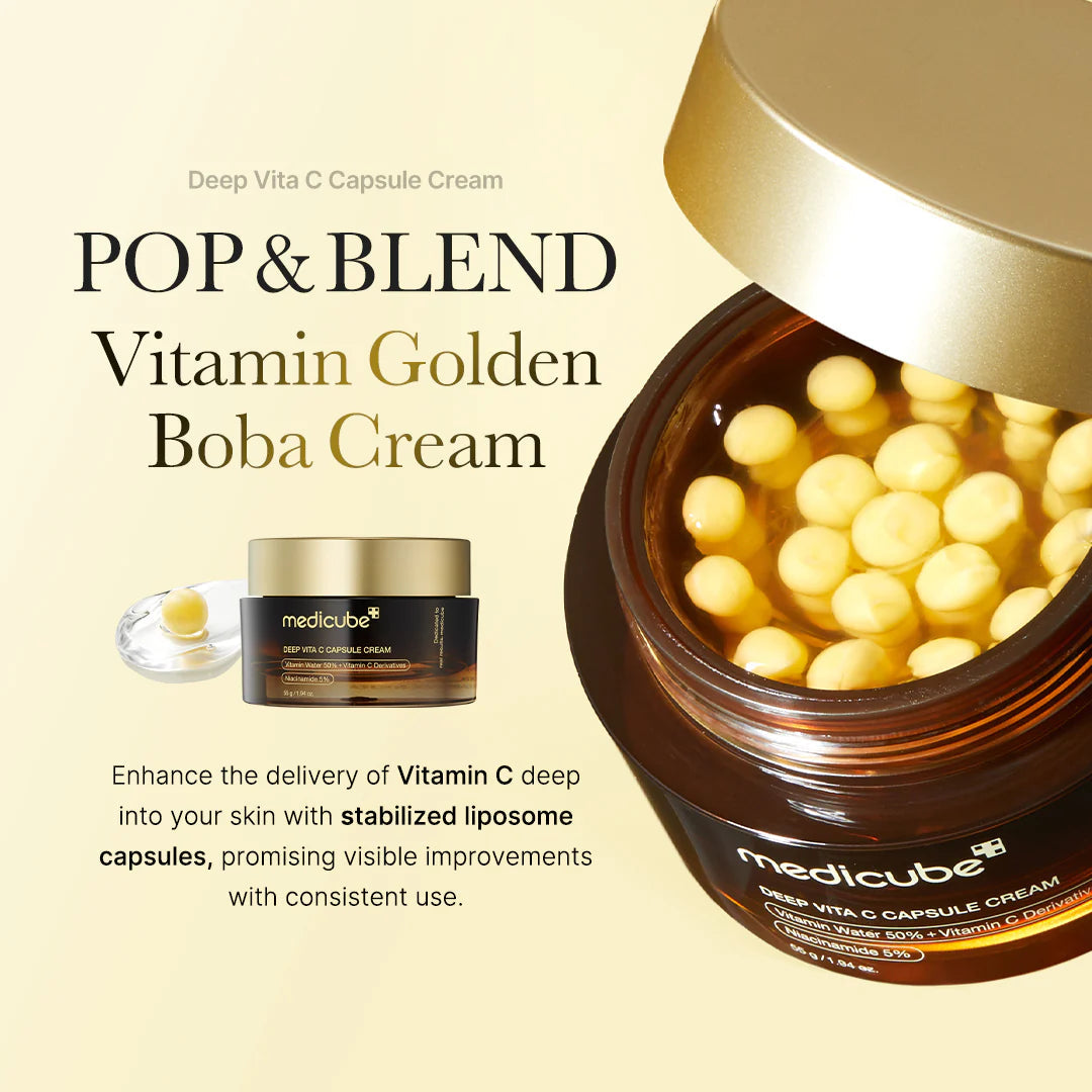 medicube - Deep Vita C  Capsule Cream 50ml