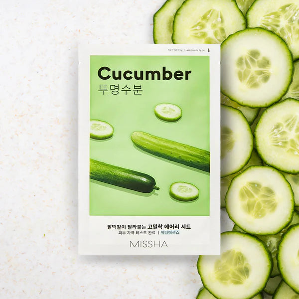 Missha - Cucumber Sheet Mask