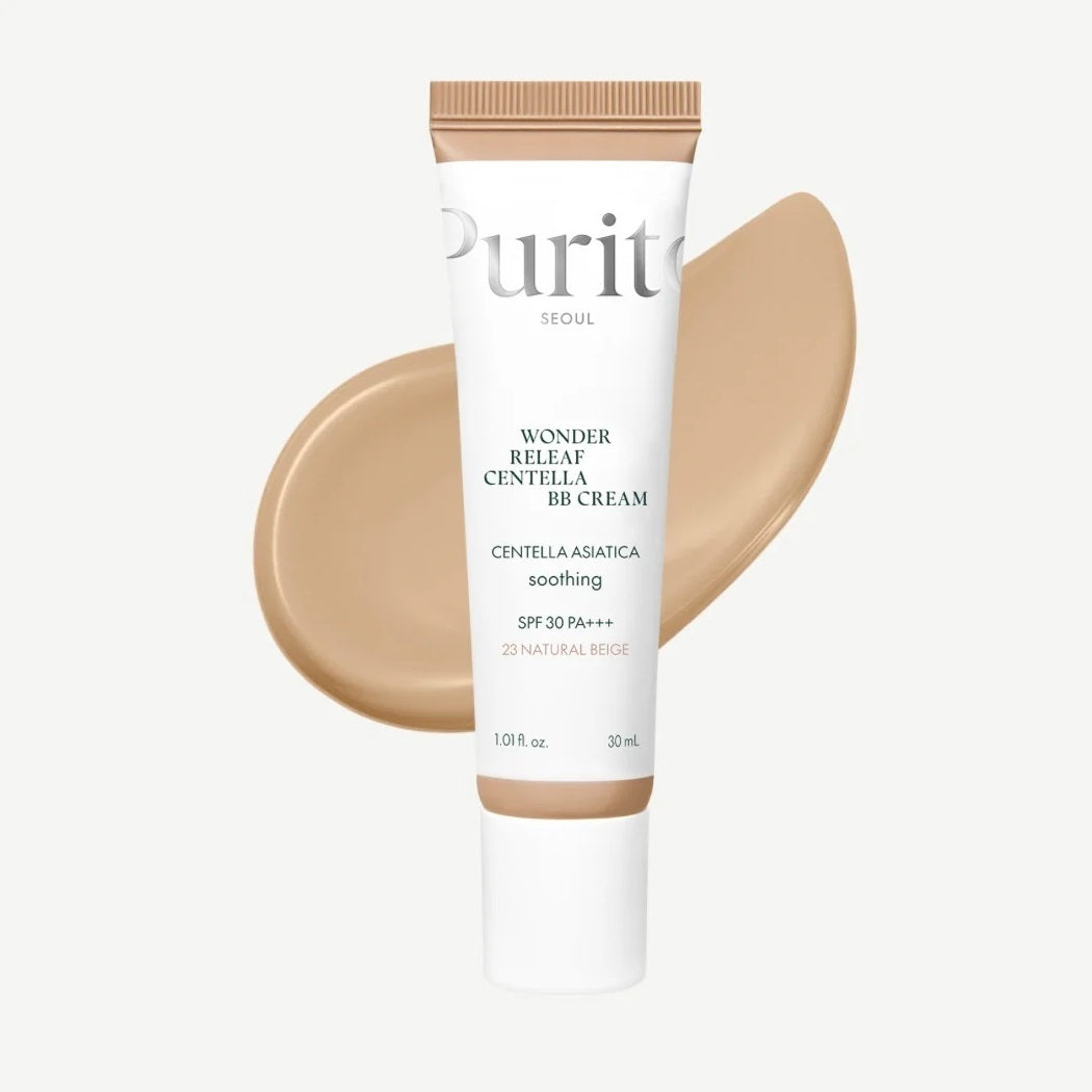 Purito SEOUL - Wonder Releaf Centella BB Cream 30ml - #23 Natural Beige