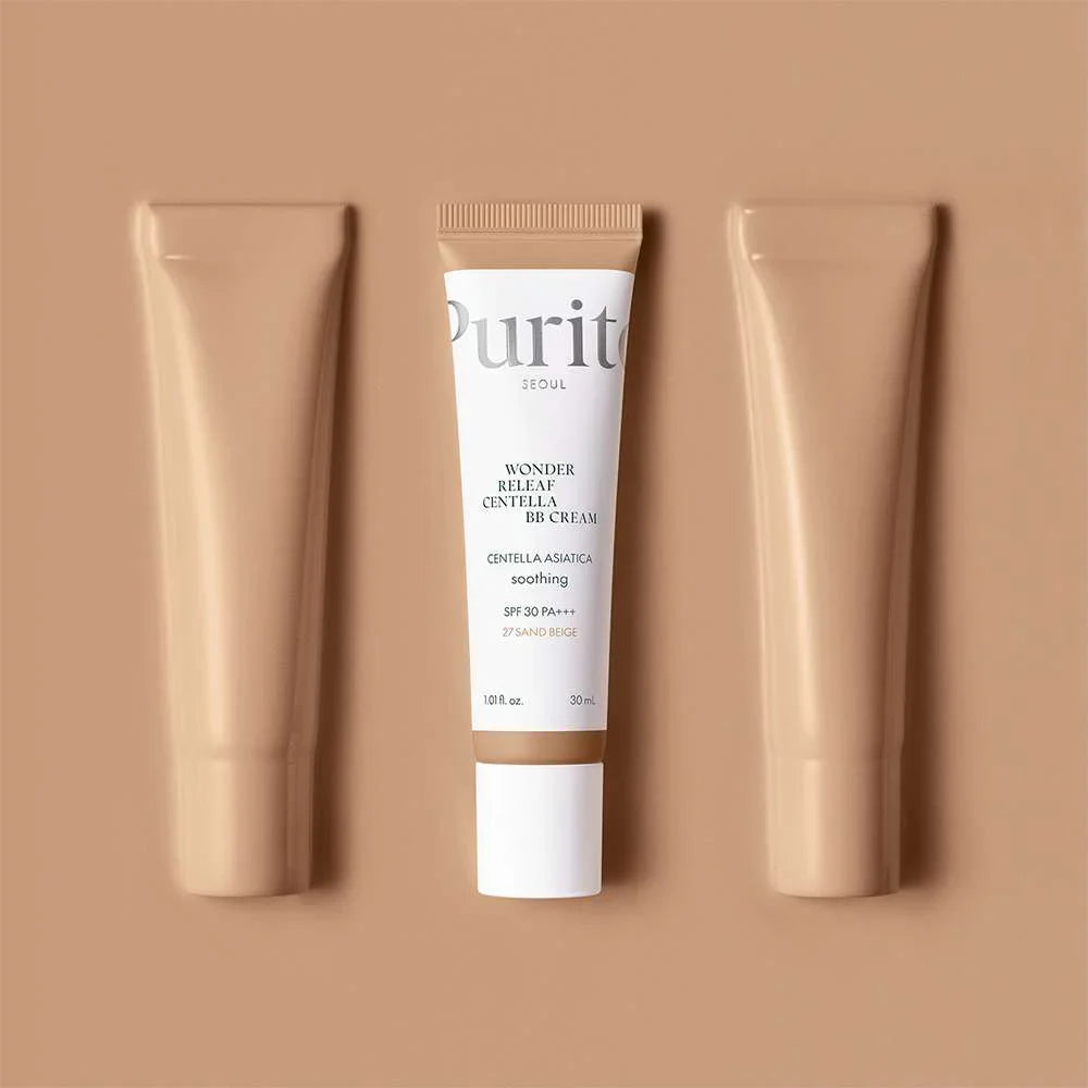 Purito SEOUL - Wonder Releaf Centella BB Cream 30ml - #27 Sand Beige
