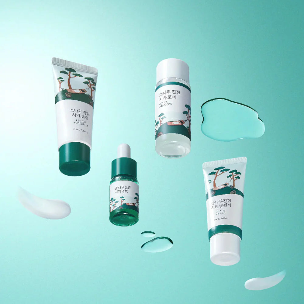 ROUND LAB - Pine Calming Cica Trial Kit