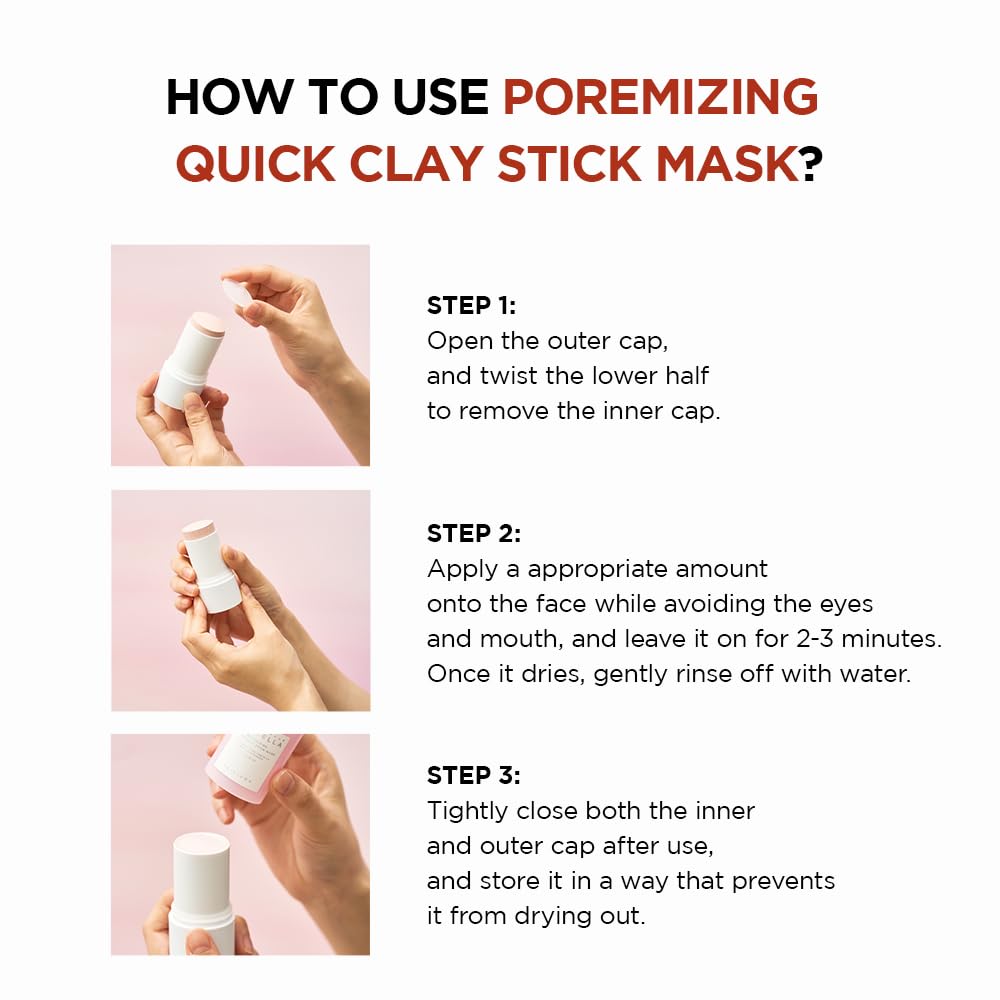 SKIN 1004 - Madagascar Centella Poremizing Quick Clay Stick Mask