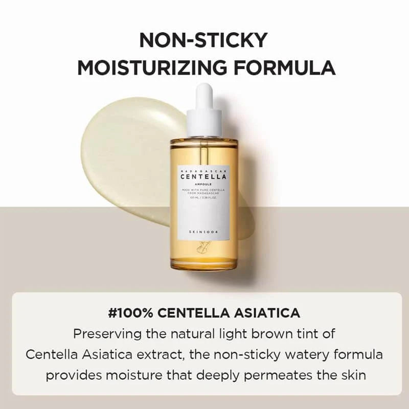 SKIN 1004 - Madagascar Centella Asiatica Ampoule 100ml