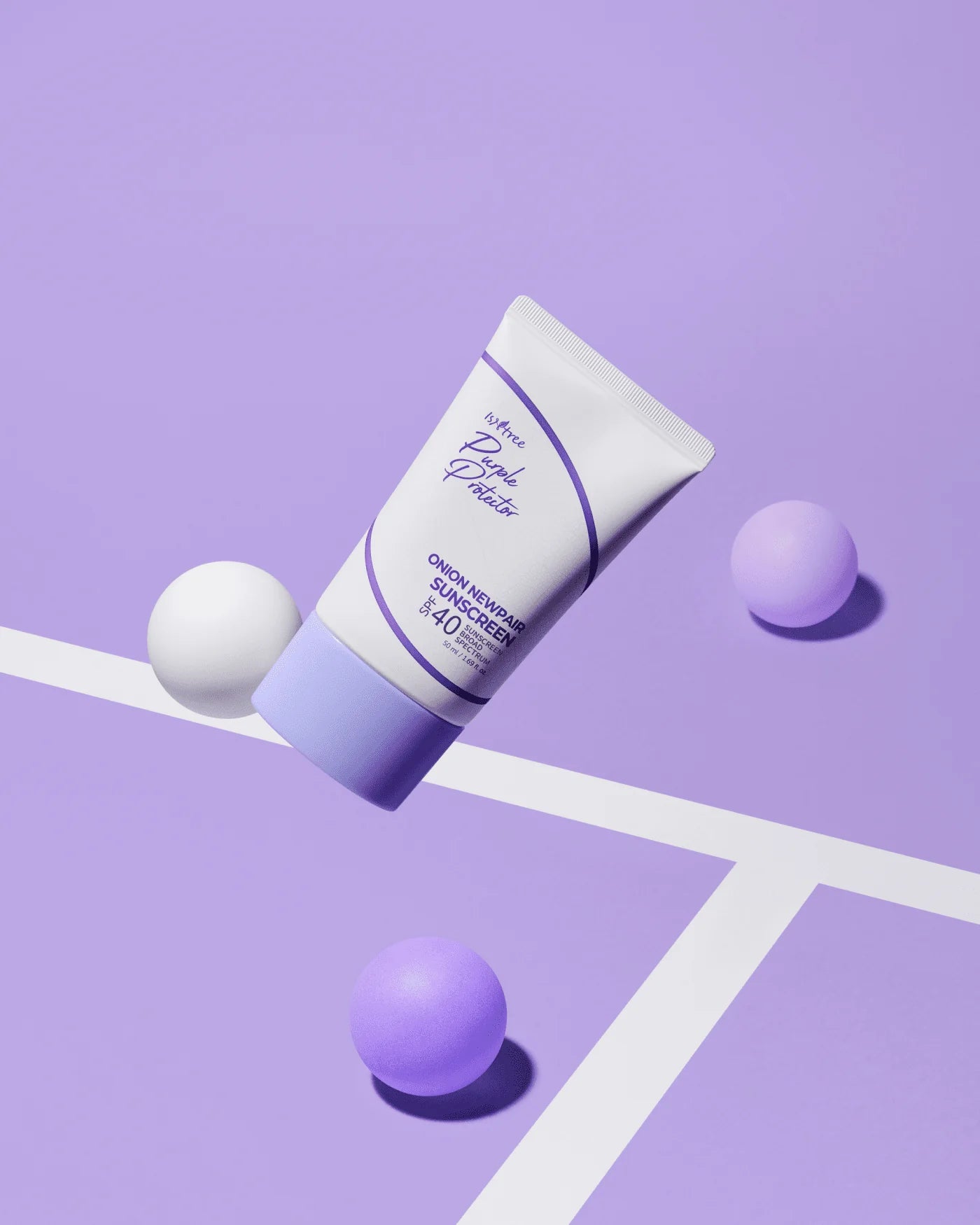 Isntree - Onion Newpair Sunscreen 50ml