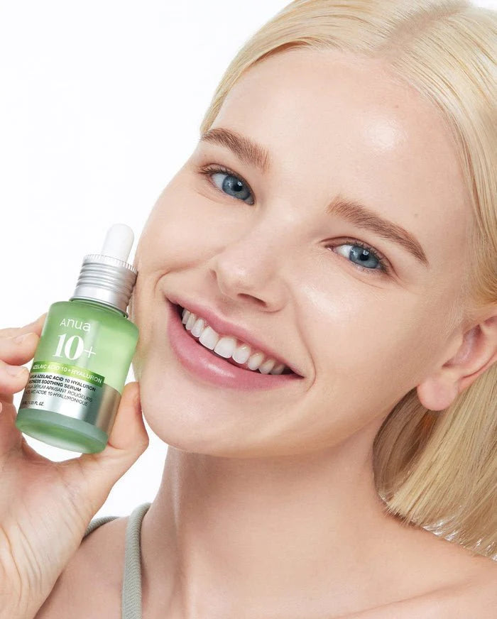 Anua - Azelaic Acid 10 Hyaluron Redness Soothing Serum 30ml