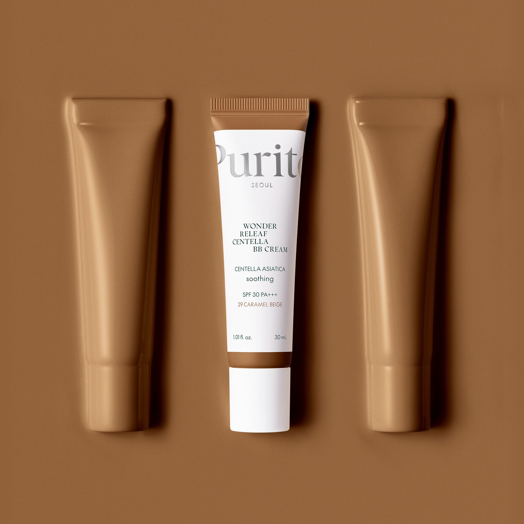 Purito SEOUL - Wonder Releaf Centella BB Cream 30ml - #29 Caramel Beige