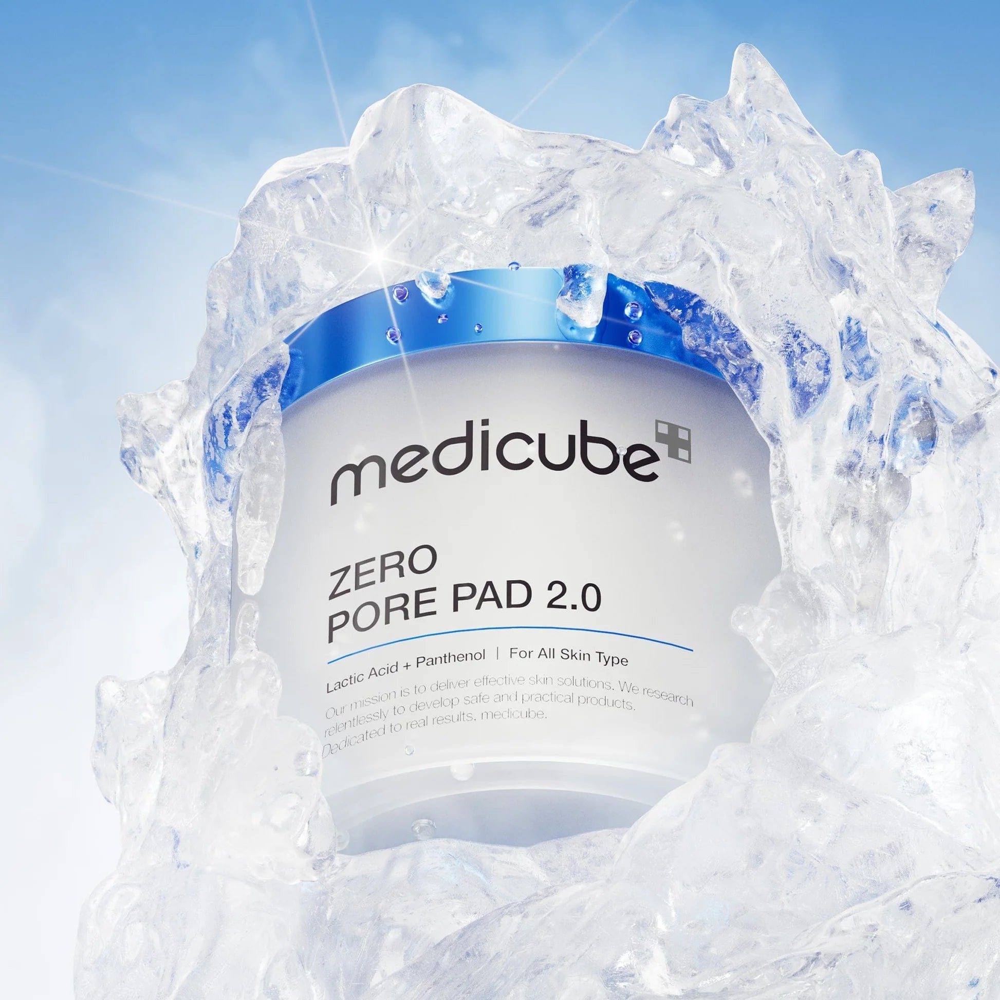 medicube - Zero Pore Pad 2.0 (70 pads)