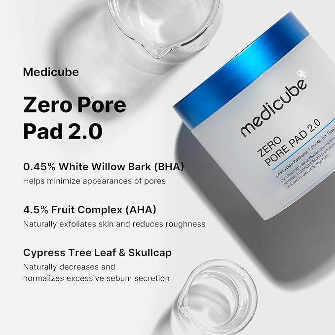 medicube - Zero Pore Pad 2.0 (70 pads)