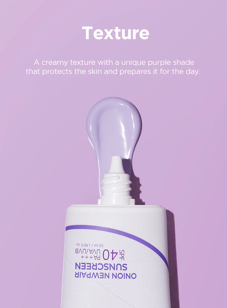 Isntree - Onion Newpair Sunscreen 50ml