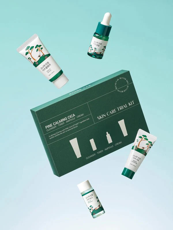 ROUND LAB - Pine Calming Cica Trial Kit