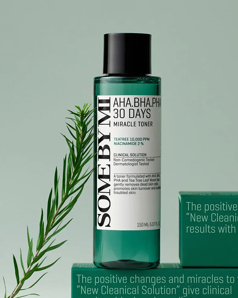 SOME BY MI - AHA, BHA, PHA 30 Days Miracle Toner 150ml