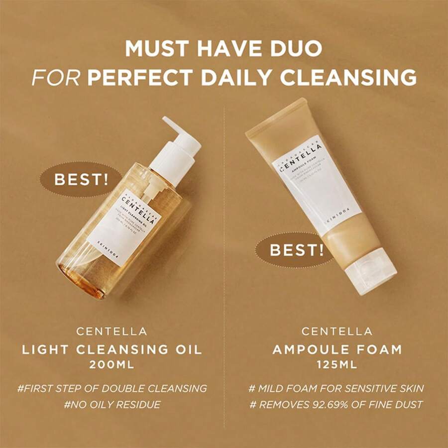 SKIN 1004 - Double Cleansing Duo