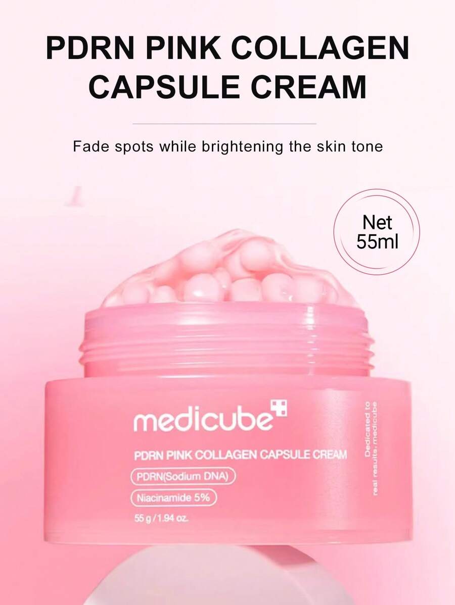 Medicube - PDRN Pink Collagen Capsule Cream 55g