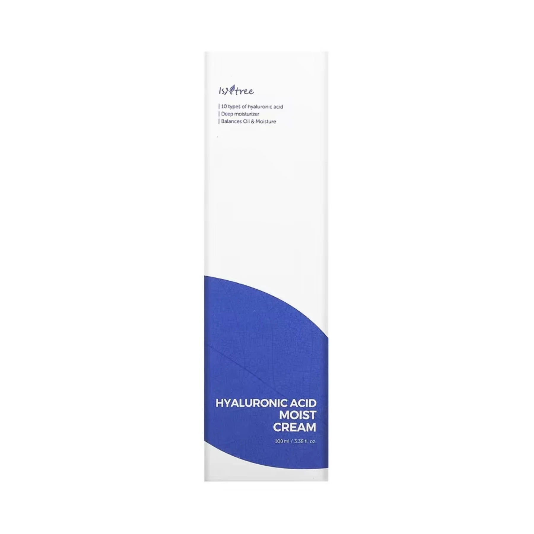 Isntree - Hyaluronic Acid Moist Cream 100ml