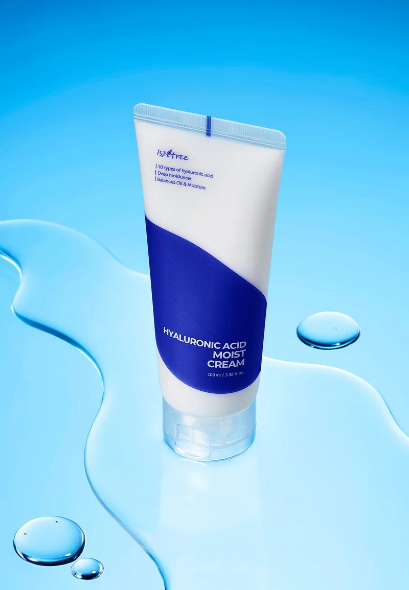 Isntree - Hyaluronic Acid Moist Cream 100ml