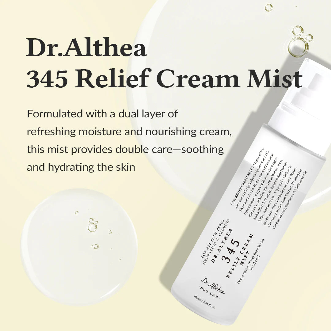DR.ALTHEA - 345 RELIEF CREAM MIST 100ML