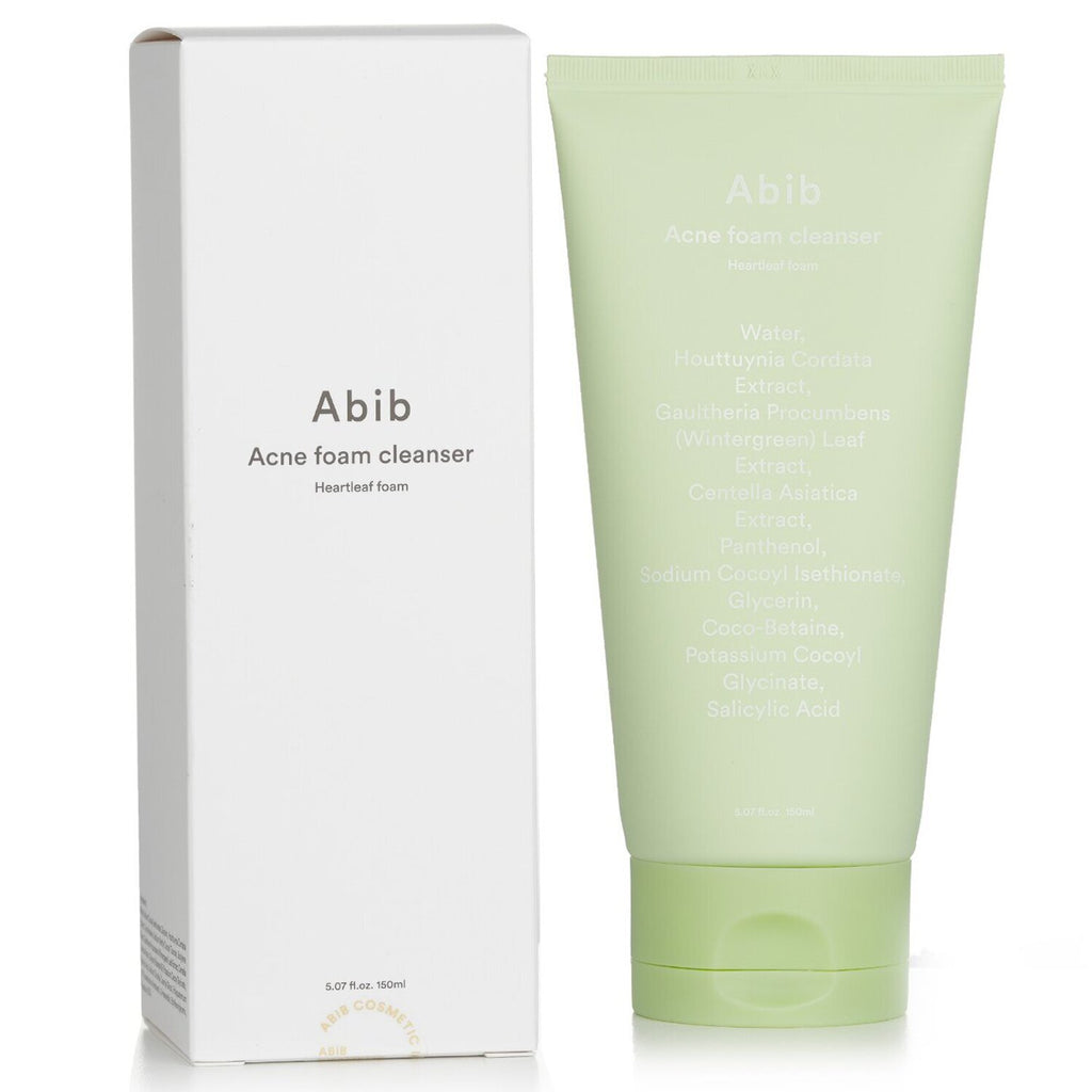 Abib - Acne Foam Cleanser Heartleaf Foam