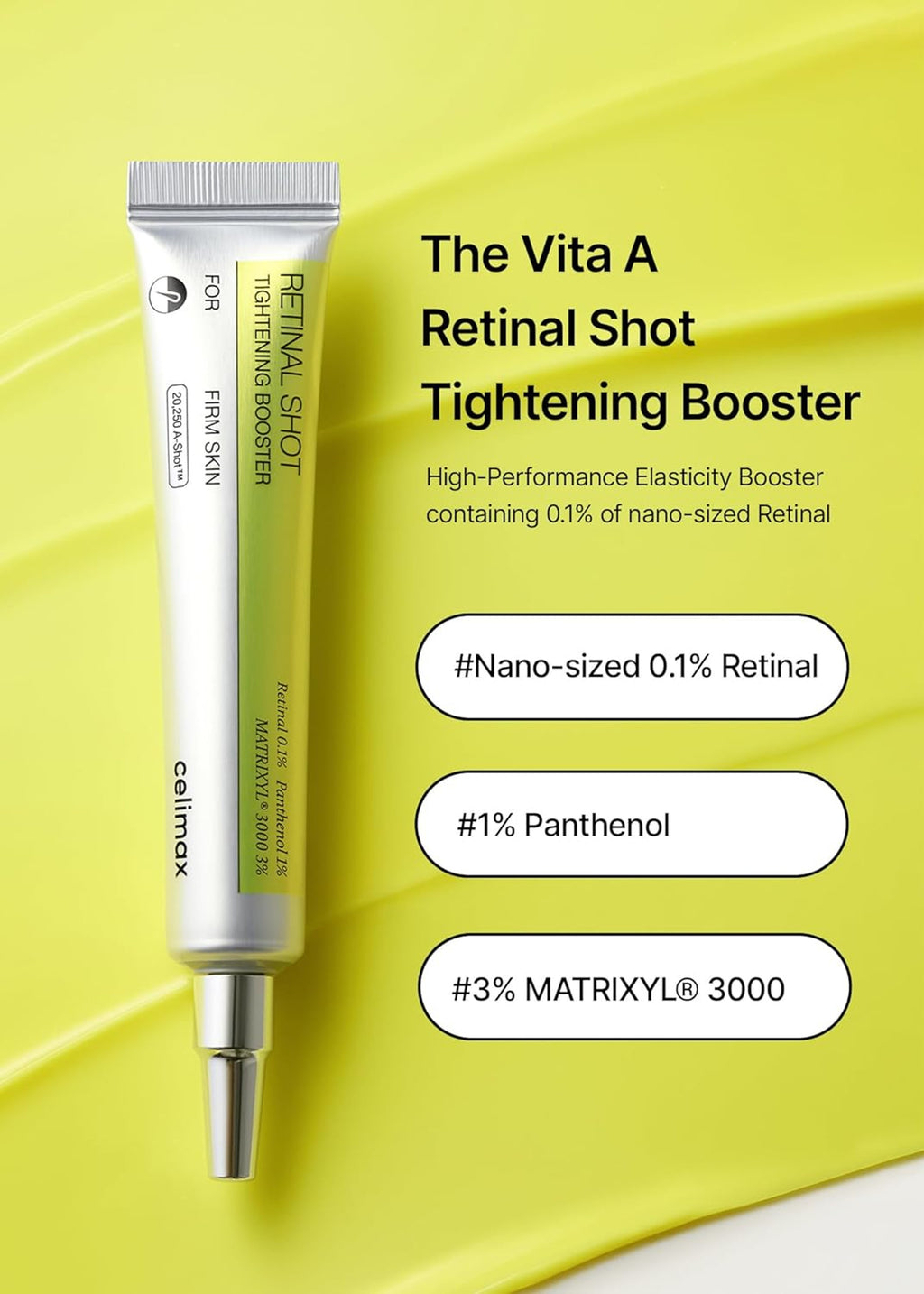 celimax - The Vita-A Retinal Shot Tightening Booster 15ml