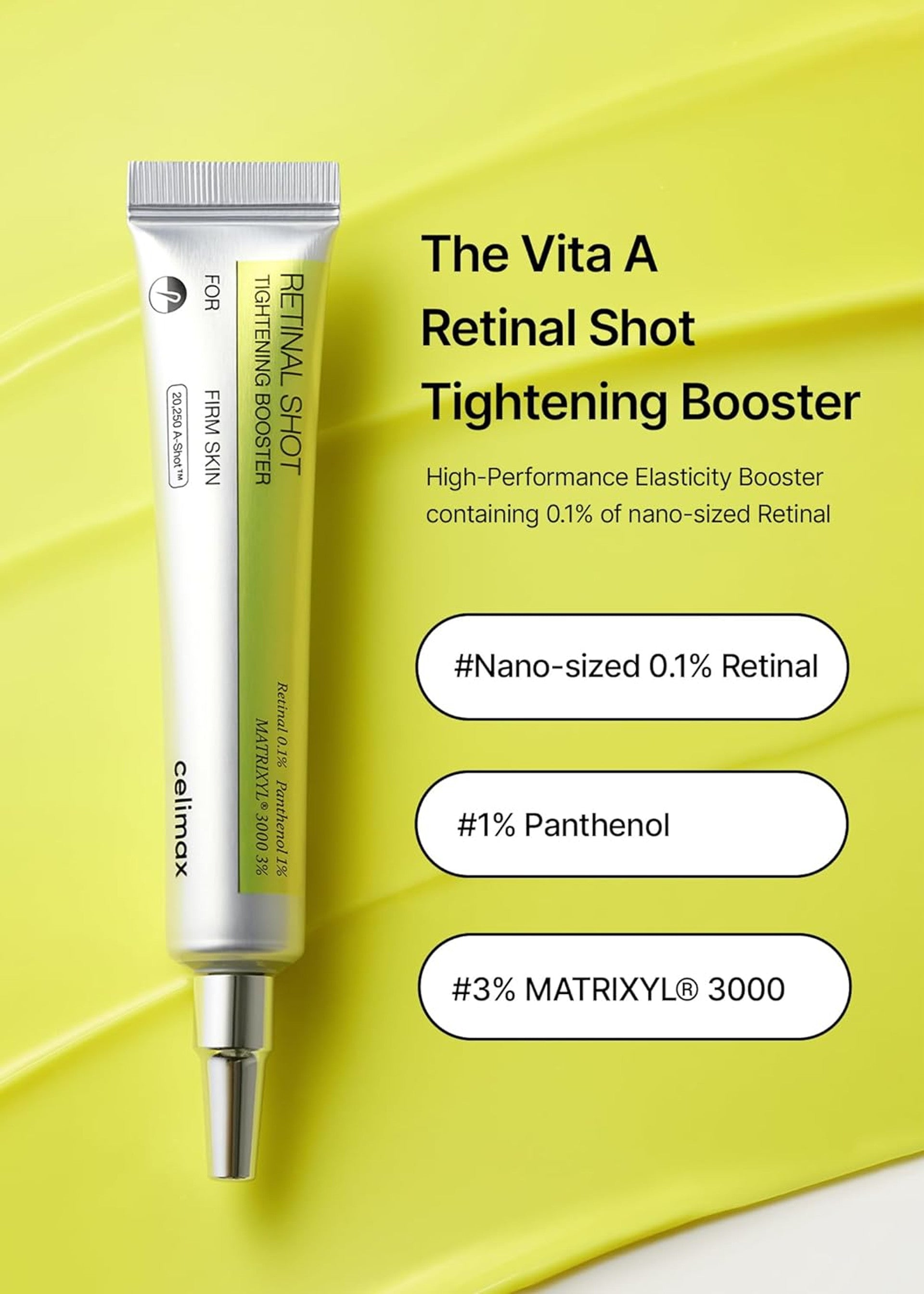 celimax - The Vita-A Retinal Shot Tightening Booster 15ml