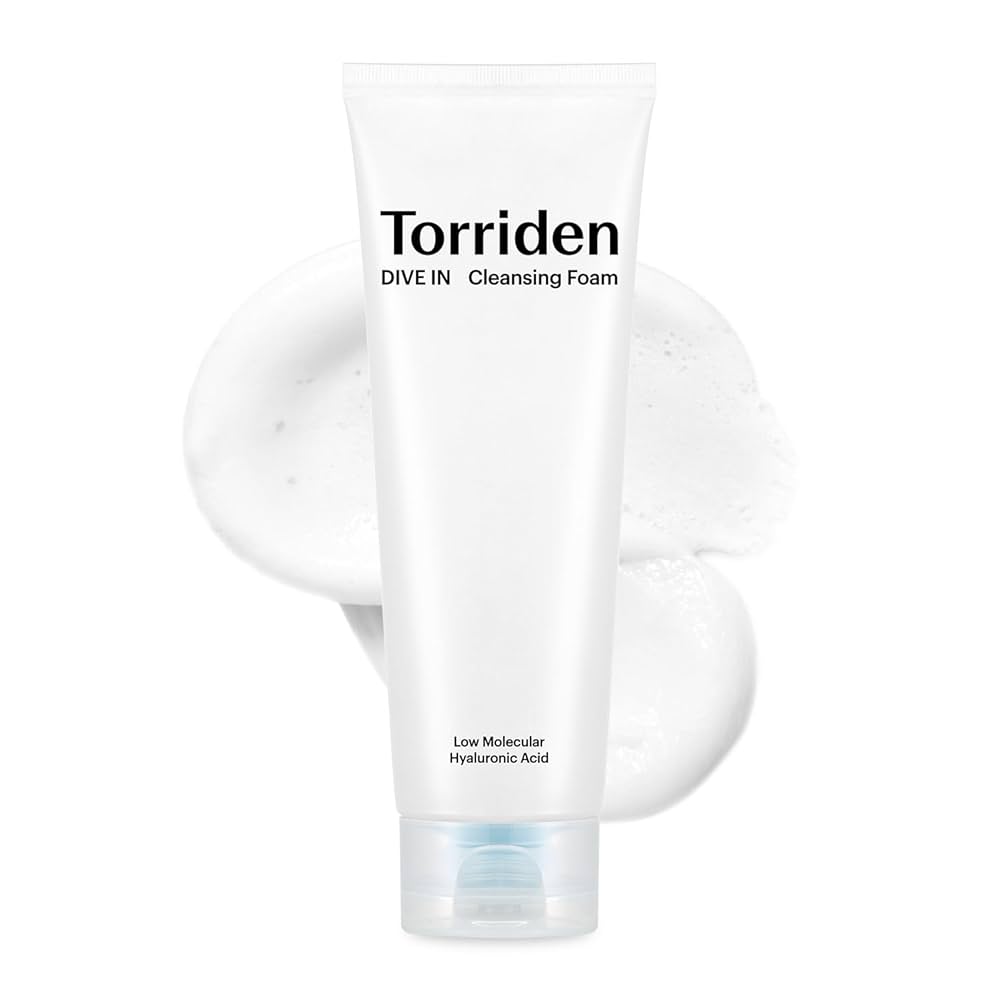Torriden - DIVE-IN Low Molecular Hyaluronic Acid Cleansing Foam