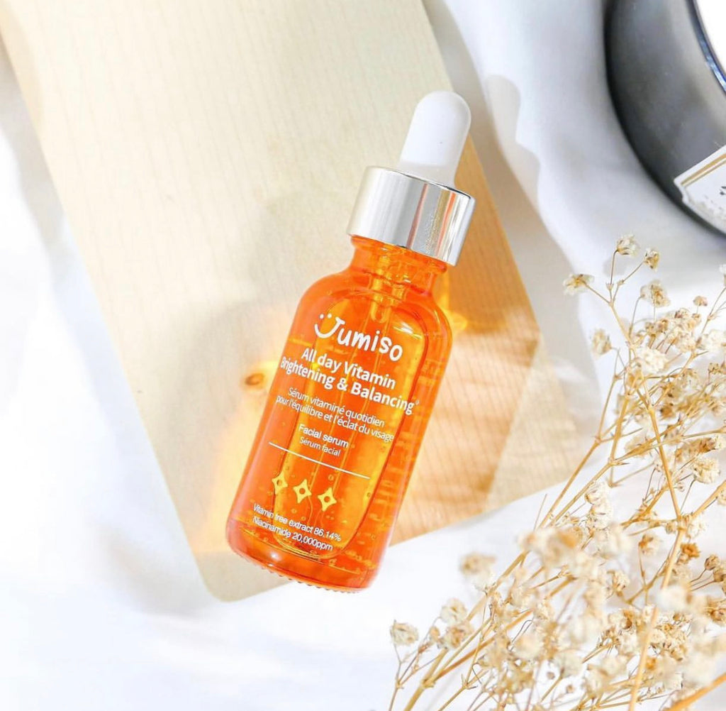 JUMISO - All Day Vitamin Brightening & Balancing Facial Serum 30ml