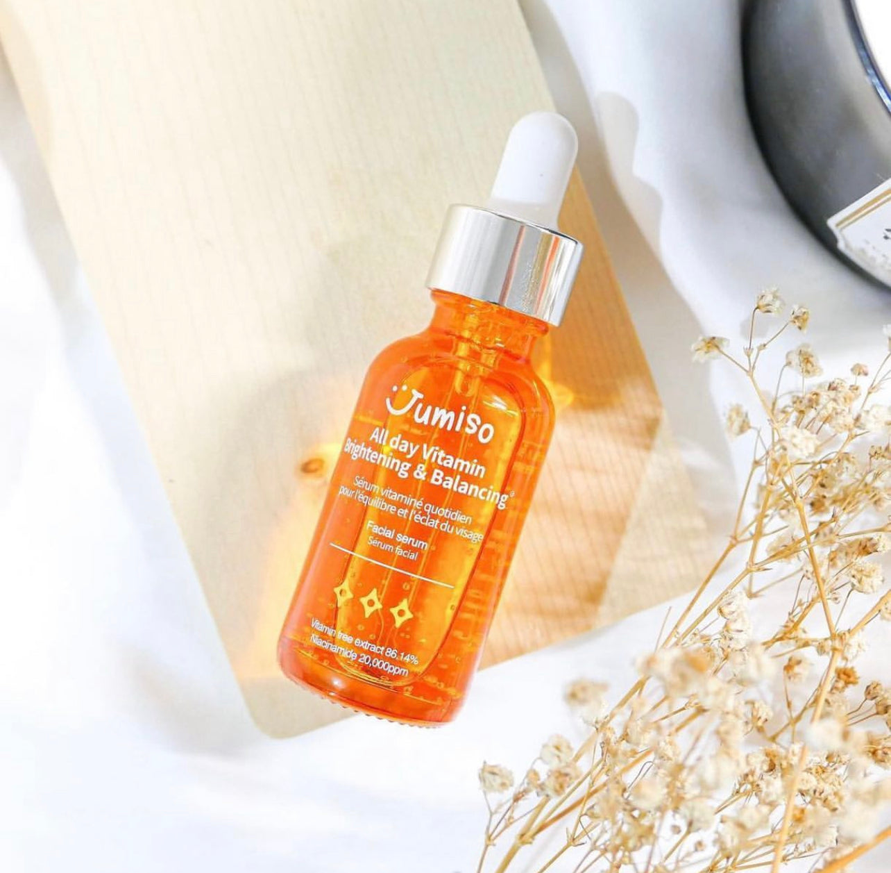 JUMISO - All Day Vitamin Brightening & Balancing Facial Serum 30ml