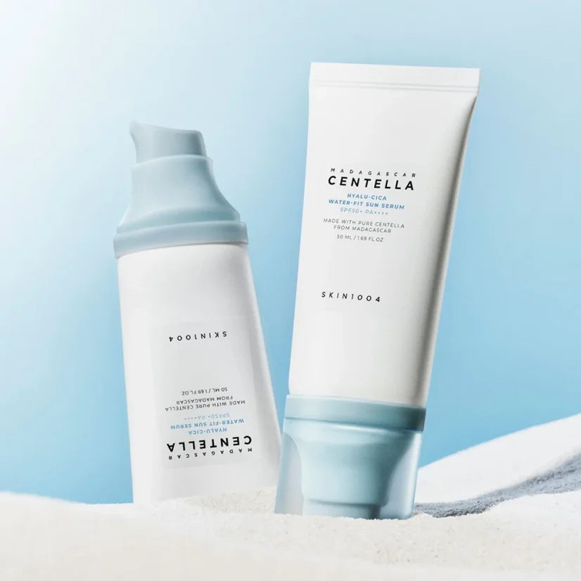 SKIN1004 - Madagascar Centella Hyalu-Cica Water-Fit Sun Serum Twin Pack 2 x 50ml