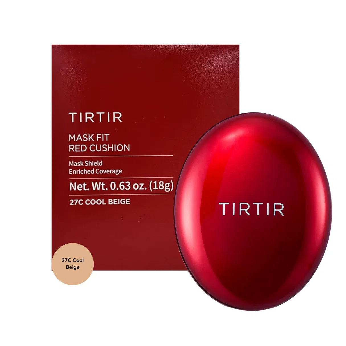 TIRTIR- MASK FIT RED CUSHION (MINI) 4.5G