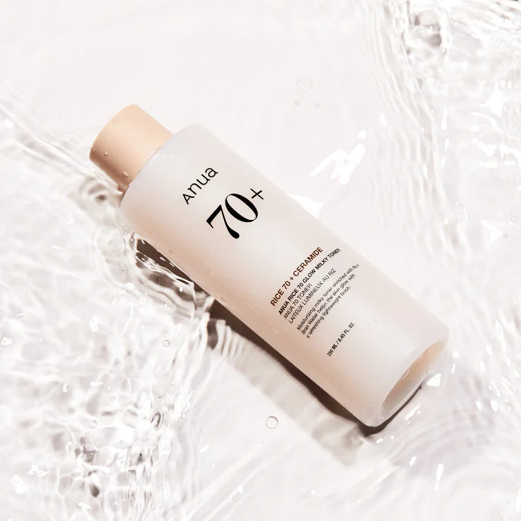 Anua - Rice 70 Glow Milky Toner 200ml