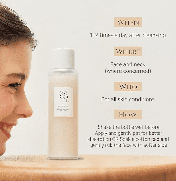 Beauty of Joseon - Glow Replenishing Rice Milk 150ml