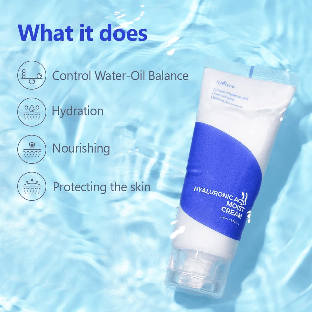 Isntree - Hyaluronic Acid Moist Cream 100ml