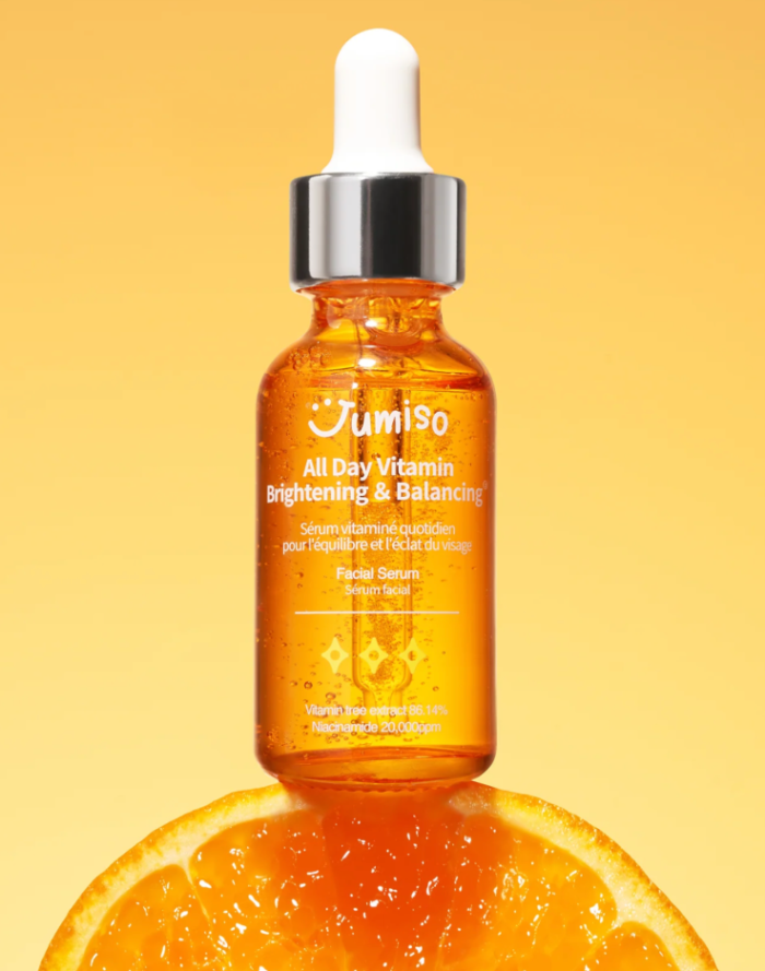 JUMISO - All Day Vitamin Brightening & Balancing Facial Serum 30ml